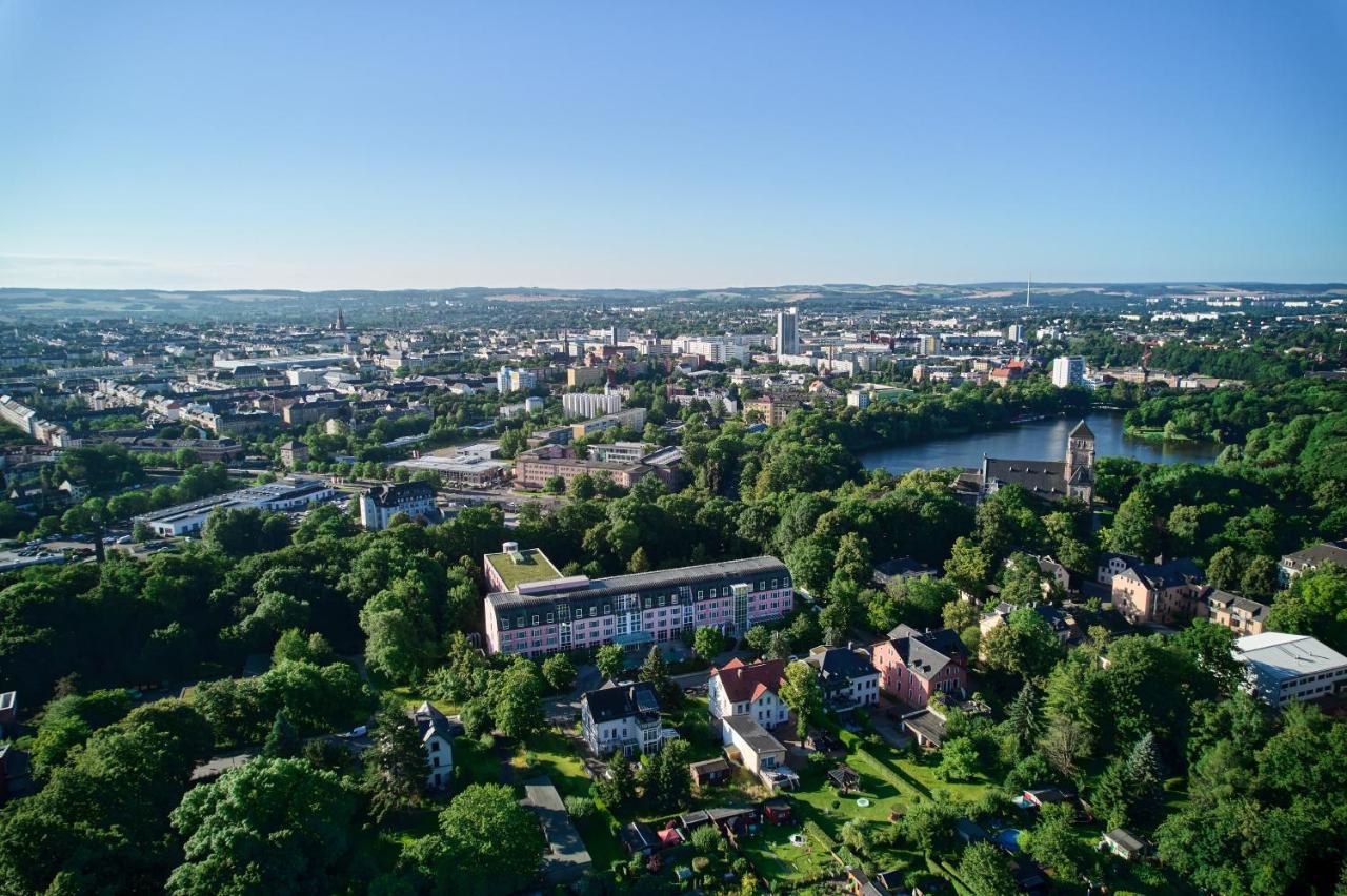 Co56 Hotel Chemnitz Luaran gambar