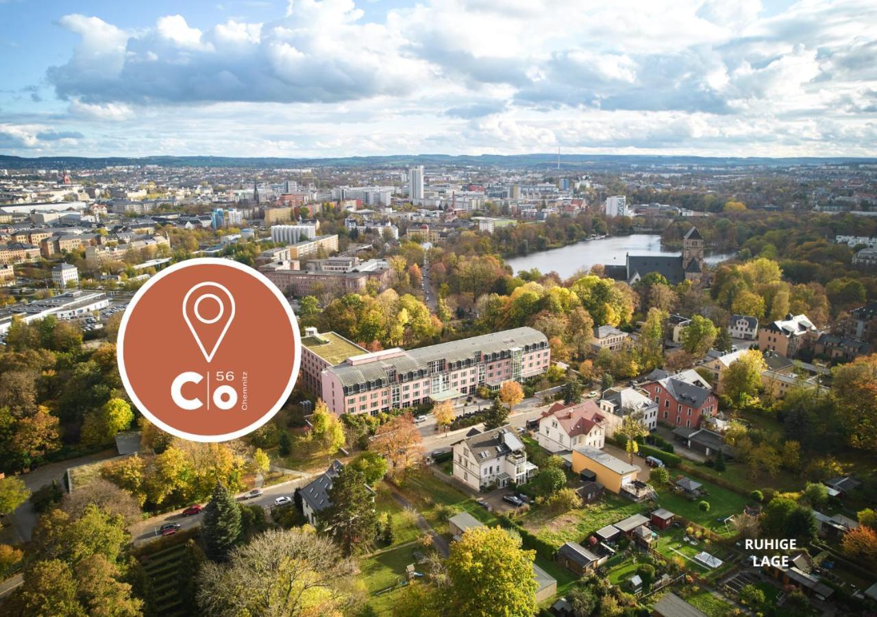 Co56 Hotel Chemnitz Luaran gambar