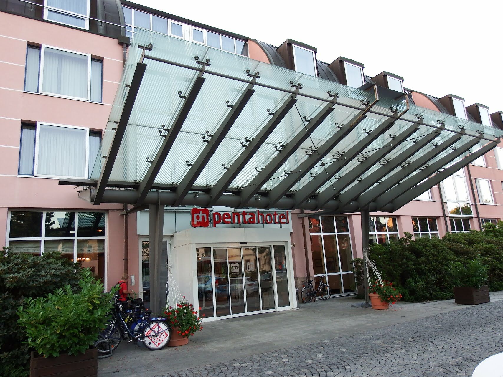 Co56 Hotel Chemnitz Luaran gambar